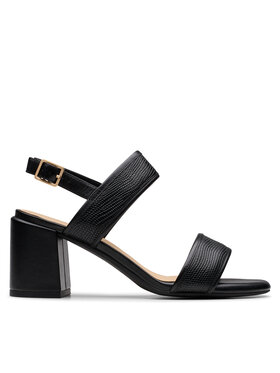 Clarks Sandály Clarks Ezoria Sling 26181300 Černá