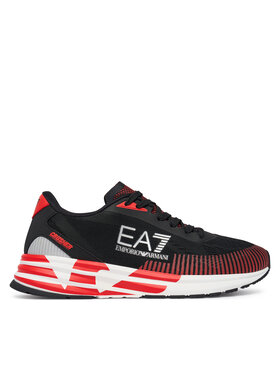 EA7 Emporio Armani Tenisice EA7 Emporio Armani 7X000651 AF23103 MZ920 Crna