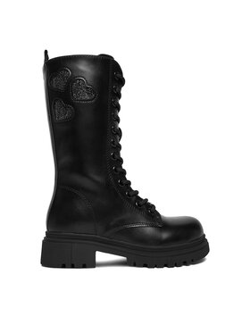 DeeZee Čižmy DeeZee CEO-CS6171-05 Čierna