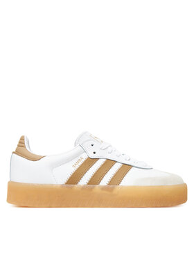 adidas Sneakersy adidas Sambae JQ0982 Biela