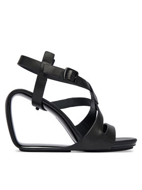 United Nude Босоніжки United Nude Mobius Straps Hi 109970116 Чорний