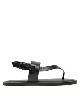 Max Mara Szandál Max Mara Thongstitch 24145210126 Fekete