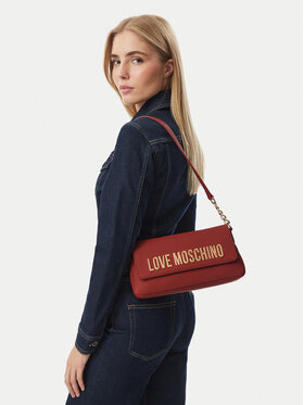 LOVE MOSCHINO Kabelka LOVE MOSCHINO JC4109PP0PKD0459 Červená