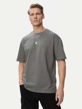 G-Star Raw G-Star Raw Camiseta Slub D28889-E512 Caqui Regular Fit
