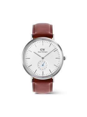 Daniel Wellington Ročna ura Daniel Wellington Classic St Mawes DW00100867 Rjava
