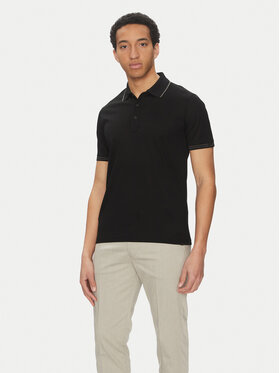 Paul&Shark Paul&Shark Поло 25411236 Чорний Regular Fit