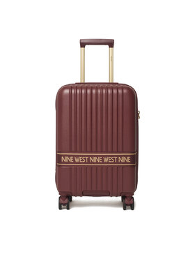 Nine West Walizka kabinowa Nine West CEO-NW-S-002-10 Bordowy