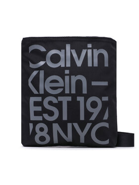 Calvin Klein Jeans Crossover torbica Calvin Klein Jeans Sport Essentials Flatpack18 Gr K50K510378 Crna