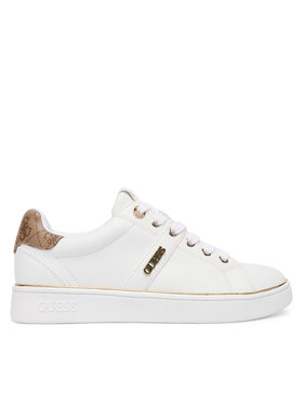 Guess Снікерcи Guess FLFBTZ ELE12 Білий