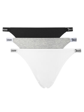 Juicy Couture Juicy Couture Conjunto de tangas JCTTH225951 De color