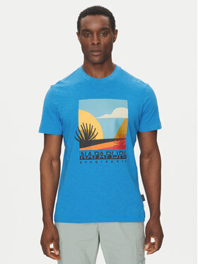 Napapijri Napapijri Camiseta S-Arbia NP0A4IE3 Azul Regular Fit