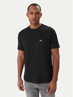 Armani Exchange Armani Exchange Camiseta XM001568 AF10358 UC001 Negro Regular Fit