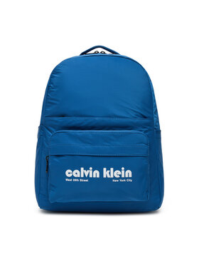 Calvin Klein Jeans Batoh Calvin Klein Jeans Ckj Graphic Ck Multi Funct Backp LV04G3162G Tmavomodrá