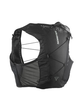 Salomon Рюкзак-жилет для бігу Salomon Active Skin 4 No Flasks LC2205400 Чорний