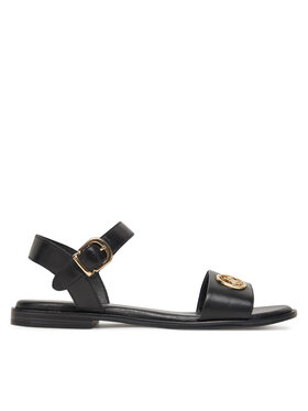 Beverly Hills Polo Club Sandále Beverly Hills Polo Club WI16-BAGA-02 Čierna