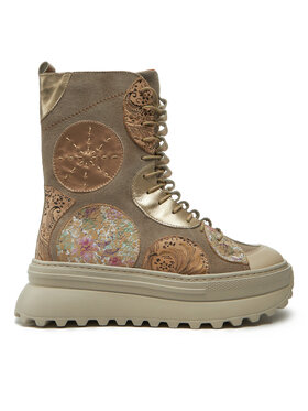 Maciejka Šnurovacia obuv Maciejka 06565-04/00-8 Béžová