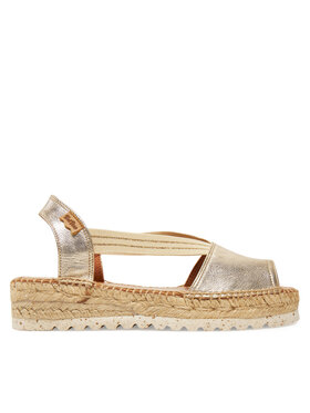Toni Pons Espadrilky Toni Pons Estel-Sw Zlatá
