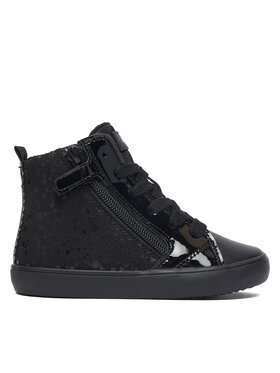 Geox Sneakers Geox J Gisli Girl J664ND 0AU02 C9999 M Schwarz