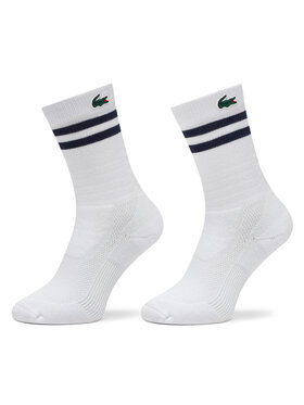 Lacoste Skarpety długie Lacoste RA1095 Biały