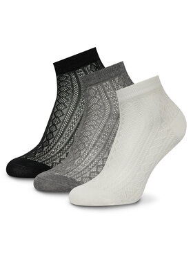 Nine West Garās zeķes Nine West KR_NW_SHINY_Z_SS25 (3 PACK) Daudzkrāsains