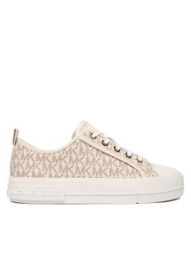 MICHAEL Michael Kors Кеди MICHAEL Michael Kors Evy 43F5EYFS1B Écru