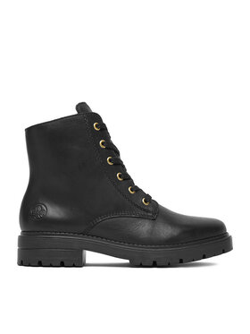 Rieker Šnurovacia obuv Rieker CEO-Z2841-00 Čierna