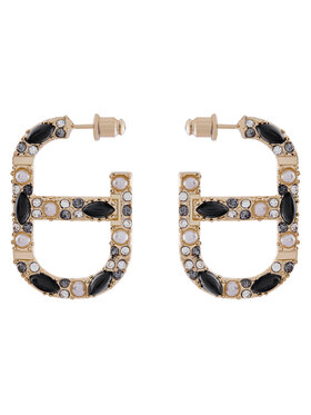 TWINSET Ausskari TWINSET 251TO5060 Melns