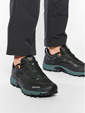 Salewa Трекінгові черевики Salewa Ms Ultra Train 3 61388 Зелений
