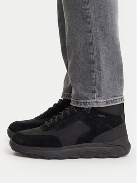 Geox Bakancs Geox U Spherica 4X4 B Abx U46FDC 02245 C9999 Fekete