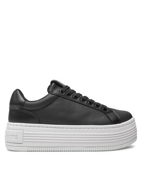 Calvin Klein Sneakersy Calvin Klein Bold Platf Low Oh Mg Lth YW0YW01589 Černá