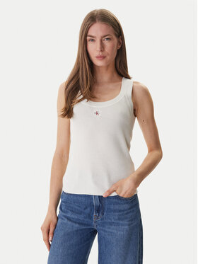 Calvin Klein Jeans Calvin Klein Jeans Top LV047F355G Beis Slim Fit