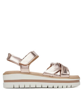 Clara Barson Sandály Clara Barson WS2510-03 Zlatá