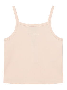 Calvin Klein Jeans Calvin Klein Jeans Top LVCKSJB12G Rosa claro Slim Fit