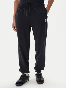 Kappa Kappa Спортивні штани Gothenburg 331U7EW Чорний Regular Fit