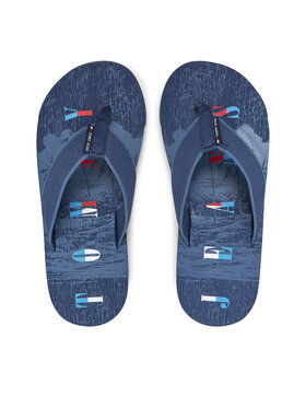 Tommy Jeans Japanke Tommy Jeans Tjm Elevated Beach Sandal EM0EM01561 Plava