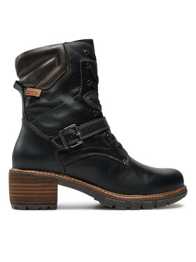 Pikolinos Šnurovacia obuv Pikolinos W1T-8675C1 Čierna