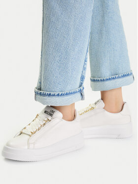 LOVE MOSCHINO Снікерcи LOVE MOSCHINO JA15015G1OIA0100 Білий