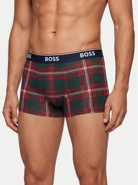 BOSS BOSS Conjunto de calzoncillos boxer 50554443 Rojo