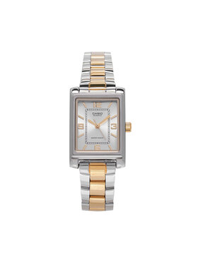 Casio Uhr Casio LTP-1234PSG-7AEG Silberfarben