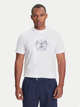 Guess Guess Футболка M5YI62 K8FQ4 Білий Regular Fit
