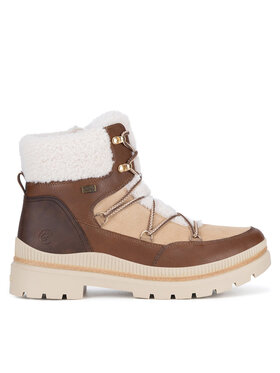 Remonte Šnurovacia obuv Remonte D0C80-22 Hnedá