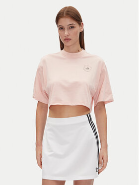 adidas by Stella McCartney adidas by Stella McCartney Футболка JJ0081 Рожевий Oversize