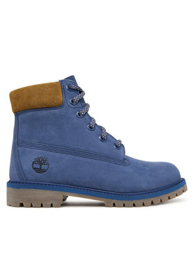 Timberland Outdoorová obuv Timberland Premium 6-Inch Waterproof TB0A6BETA2A1 Tmavomodrá