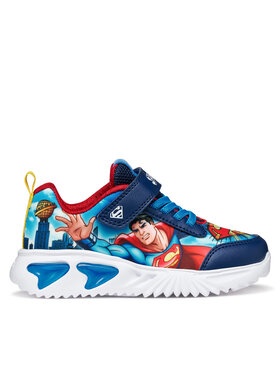 Geox Superge Geox J Assister Boy J65DZA 02ABC C0693 S Modra