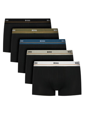 BOSS BOSS Conjunto de calzoncillos boxer 50531660 Negro