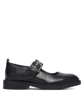 Clarks Туфлі Clarks Previa Bar 26329410 Чорний