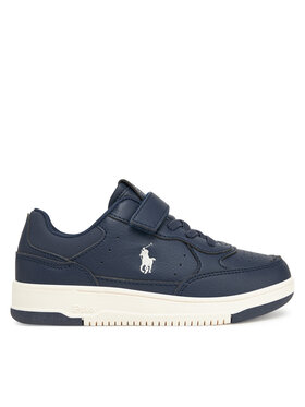 Polo Ralph Lauren Sneakersy Polo Ralph Lauren Masters Court II Ps RL03403411 Tmavomodrá