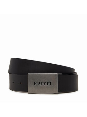 Guess Curea pentru Bărbați Guess M4BZ34 L0OK0 Negru