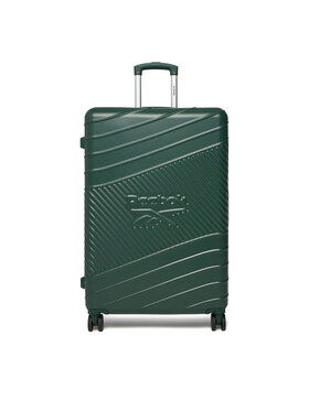 Reebok Großer Koffer Reebok CWBEO-RBK-MS-006-L Dunkelgrün