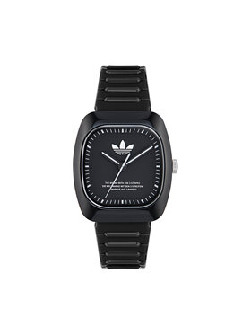 adidas Годинник adidas Retro Wave Two AOSY24531 Чорний